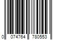 Barcode Image for UPC code 0074764780553. Product Name: Ardell Unred Hair Color Additive (0.25 oz)