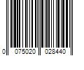 Barcode Image for UPC code 0075020028440. Product Name: Philips Sonicare Sensitive Replacement Toothbrush Heads For Sensitive Teeth  HX6053/64  3-pk