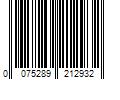 Barcode Image for UPC code 0075289212932. Product Name: 16mil 12  Flock Lined Yellow Latex Gloves  Medium  pack of 12