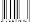 Barcode Image for UPC code 0075353081372. Product Name: Shurtape Technologies Duck Brand Dark Gray Foam Double Draft Door Seal  2 Pack