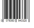 Barcode Image for UPC code 0075353943328. Product Name: Shurtape Technologies EasyLiner Select Grip Shelf Liner  White  20 in. x 18 ft. Roll