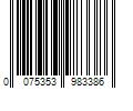 Barcode Image for UPC code 0075353983386. Product Name: Shurtape Technologies EasyLiner Clear Classic Shelf Liner  Clear  20 in. x 12 ft. Roll