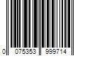 Barcode Image for UPC code 0075353999714. Product Name: Shurtape Technologies EasyLiner Brand Contact Paper Adhesive Shelf Liner  Soapstone  20 in. x 15 ft. Roll