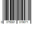 Barcode Image for UPC code 0075381019071. Product Name: ClosetMaid Style+ 5 in. x 25 in. White Modern Drawer Kit for 25 in. W Style+ Tower