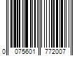 Barcode Image for UPC code 0075601772007