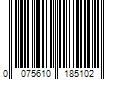 Barcode Image for UPC code 0075610185102. Product Name: J Strickland & Co Blue Magic - Argan Herbal Complex Leave-In Conditioner