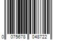 Barcode Image for UPC code 0075678048722