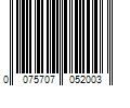 Barcode Image for UPC code 0075707052003. Product Name: Cococare HG2783017 4 fl oz Hydrating Cucumber Face Mist