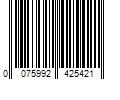 Barcode Image for UPC code 0075992425421. Product Name: Pump (CD) by Aerosmith