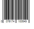 Barcode Image for UPC code 0076174100549. Product Name: DEWALT Demolition Utility Knives