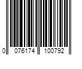 Barcode Image for UPC code 0076174100792. Product Name: STANLEY 6-Inch Utility Knife  10-079