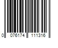 Barcode Image for UPC code 0076174111316. Product Name: DEWALT Carbide Utility Blade (5-Pack)