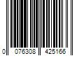 Barcode Image for UPC code 0076308425166. Product Name: Filtrete 20-in W x 20-in L x 1-in MERV 5 300 MPR Basic Dust and Lint Electrostatic Air Filter | 302DC-12