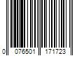Barcode Image for UPC code 0076501171723. Product Name: THE COLEMAN COMPANY INC Coleman 316 Series 120QT Hard Chest Cooler  Silver Ash