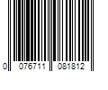 Barcode Image for UPC code 0076711081812