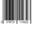 Barcode Image for UPC code 0076731114323