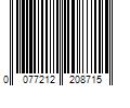 Barcode Image for UPC code 0077212208715