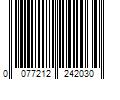 Barcode Image for UPC code 0077212242030