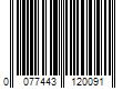 Barcode Image for UPC code 0077443120091. Product Name: Davion Perfect Purity Baby Powder Pure Cornstarch 9 oz