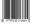 Barcode Image for UPC code 0077578013824. Product Name: Frost King 1-5/8-inx36-in White Premium Aluminum and Vinyl Door Sweep Weatherstrip