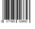 Barcode Image for UPC code 0077985026653. Product Name: Rain Bird 5000 Series 4 in. Pop-Up Gear-Drive Rotor Sprinkler, 40-360 Degree Pattern, Adjustable 26-50 ft.