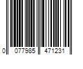 Barcode Image for UPC code 0077985471231. Product Name: Rain Bird 15-H-C1 Series 15 Spray Head Nozzle, Stainless Steel - 15'