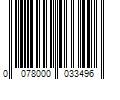 Barcode Image for UPC code 0078000033496. Product Name: Dr. Pepper 12-Pack 12 oz Cream Soda