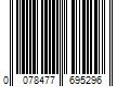 Barcode Image for UPC code 0078477695296. Product Name: Leviton 30 Amp Flush Mount Shallow Single Outlet, Black