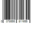 Barcode Image for UPC code 0078555811655. Product Name: First Watch Security White Heavy Duty Security Brace