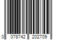 Barcode Image for UPC code 0078742202709. Product Name: Member's Mark Aluminum Steam Table Pans, Half Size (36 ct.)