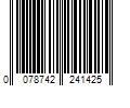 Barcode Image for UPC code 0078742241425. Product Name: Member's Mark Organic Extra Virgin Olive Oil (2 L)
