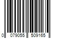 Barcode Image for UPC code 0079055509165. Product Name: Arrow Fastener Company Arrow 9/16 inch T50 - 1250 Count  Steel Galvanized Chisel Point Staples