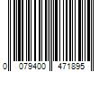 Barcode Image for UPC code 0079400471895. Product Name: Procter & Gamble Dove Advanced Care Dry Spray Antiperspirant Deodorant Non-Irritant  4.8 OZ (136 g)