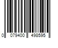 Barcode Image for UPC code 0079400498595. Product Name: Dove Moisturizing Shampoo and Conditioner with Pump Daily Moisture  2 ct./40 oz.