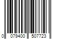 Barcode Image for UPC code 0079400507723. Product Name: Dove Nourish and Restore 5-in-1 Conditioner (33.8 Fluid Ounce)