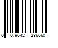 Barcode Image for UPC code 0079642286660. Product Name: ALLEGRO- DIVISION OF SOPHIA JOY ORGANIZER PVC PURPL