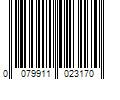 Barcode Image for UPC code 0079911023170