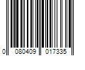 Barcode Image for UPC code 0080409017335. Product Name: Mikasa V200W Official FIVB/2020 Tokyo Indoor Volleyball