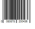 Barcode Image for UPC code 0080878200436. Product Name: Pantene Essential Botanicals Strawberry and Coconut Conditioner 38.2 Fl Oz
