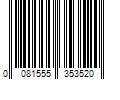 Barcode Image for UPC code 0081555353520. Product Name: L.A. Girl Gel Glide Eyeliner