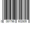 Barcode Image for UPC code 00817986028009