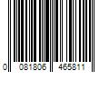 Barcode Image for UPC code 0081806465811