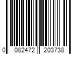 Barcode Image for UPC code 0082472203738. Product Name: BLACK & DECKER US INC Lenox 12 in. Bi-Metal Reciprocating Saw Blade 6 TPI 5 pk