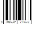 Barcode Image for UPC code 0082472210675. Product Name: BLACK & DECKER US INC Lenox Gold 6 in. Bi-Metal Reciprocating Saw Blade 14 TPI 5 pk