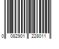 Barcode Image for UPC code 0082901228011. Product Name: ACE Twister Bolt Toilet Caps