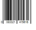 Barcode Image for UPC code 0083321415616. Product Name: Rawlings R16 Matte Batting Helmet - Junior | Matte Scarlet | Junior