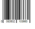 Barcode Image for UPC code 0083502103660
