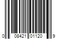 Barcode Image for UPC code 008421011209. Product Name: TY Classic Plush - CRYSTAL the Cat (Original Version) (11 inch)