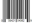 Barcode Image for UPC code 008421040629. Product Name: Fekkai Sheer Dry Shampoo, 1.6 oz.