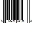 Barcode Image for UPC code 008421041886. Product Name: TY Inc Ty Beanie Babies - Glory the Bear
